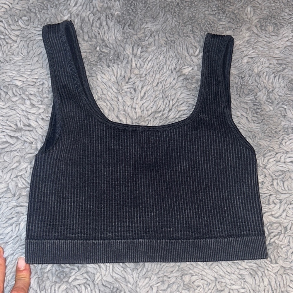 Forever 21 Ribbed Sports Bra